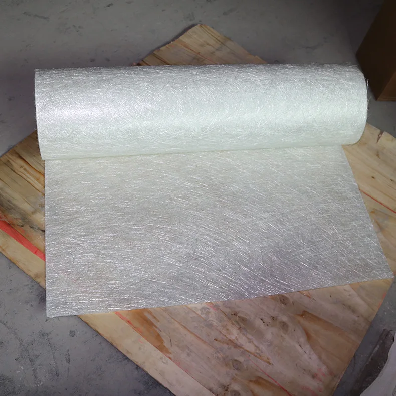 In Stock JUSHI Chopped Strand Mat E-glass Fiberglass Mat