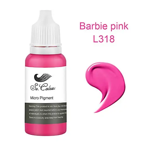 Professional Micro Pigments 15ml Organic Dark brow eyebrow Tattoo Ink for tattoo machine