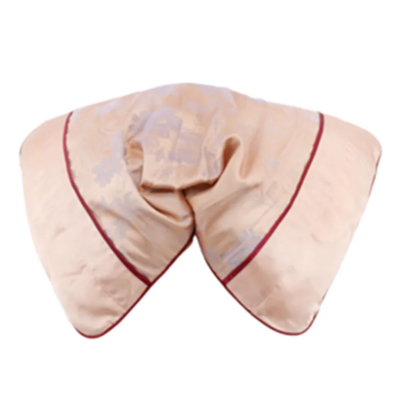 Antistatic seven wood pillow for cervical spondylopathy patient