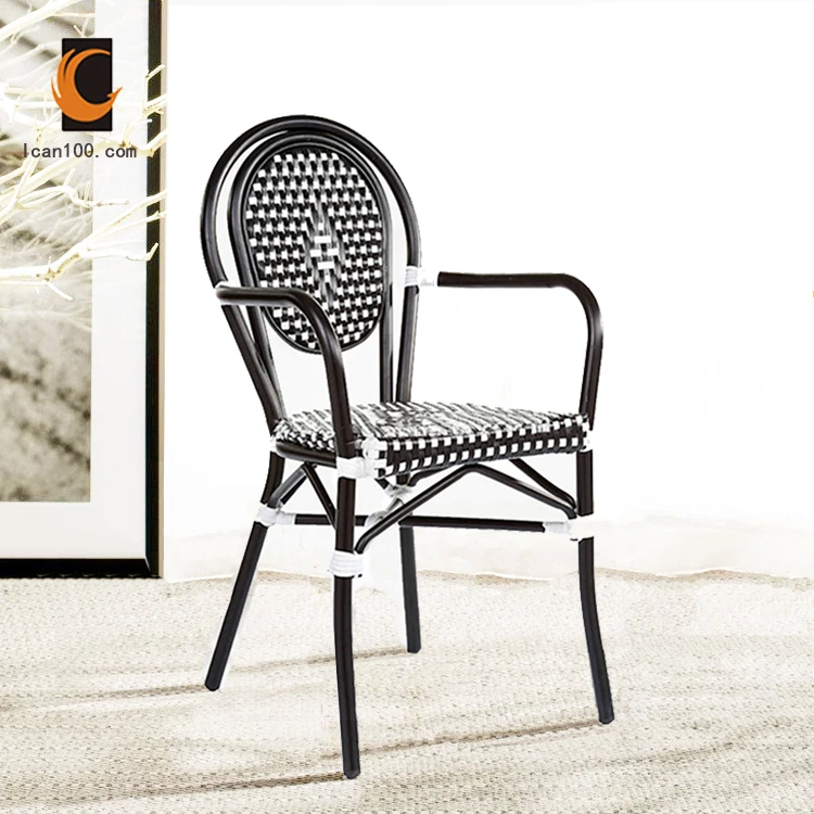 Классический высококачественный стул для столовой во французском стиле с античным дизайном