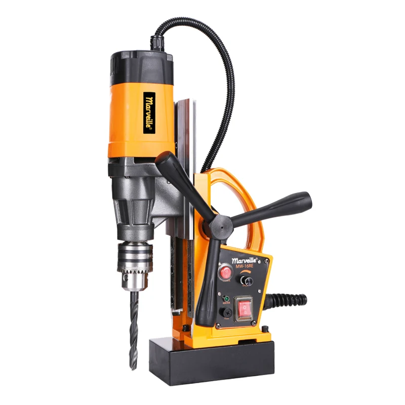 Marveille MW-16RE high-quality stepless speed regulation multifunctional magnetic automatic drilling machine magnetic wholesale
