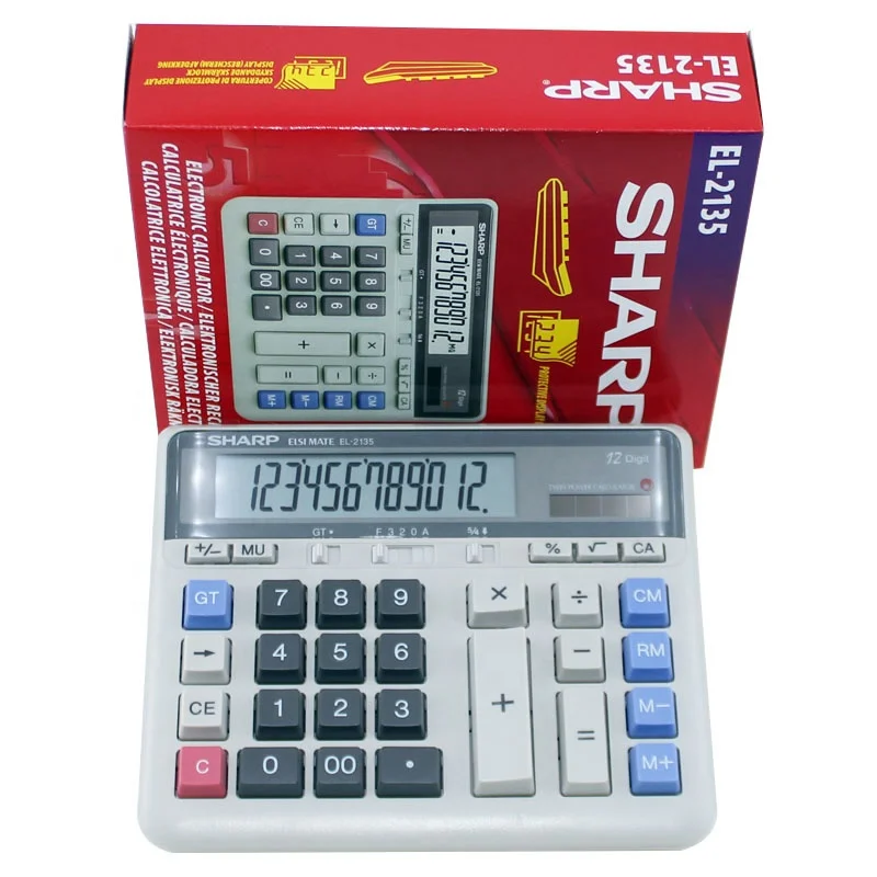 Efficient suitable for office stationery sharp scientific calculator easy operation and flexible use professional sharp calculat
