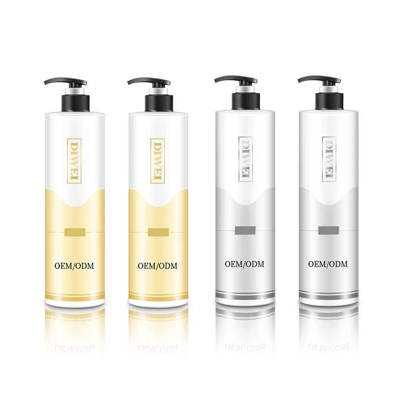 Diwei Factory Direct Sale Chemical All Oem Silicone-Free Hair Shampoo Hair Products For Black Women Private Label ODM DHL/Fedex