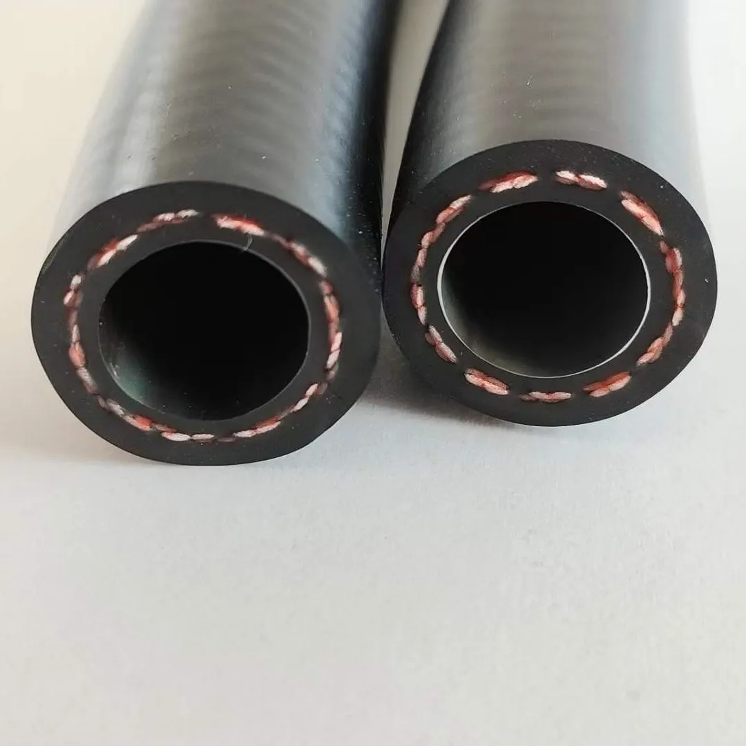 Professional aging resistance air conditioning hydraulic hose rubber flexible car ac pipe hose fitting