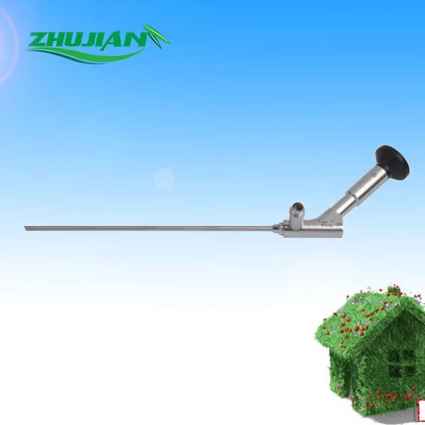 Hot selling Side view laryngoscope 4mm Laryngoscopic endoscope 12 degree ENT endoscope for surgery operation