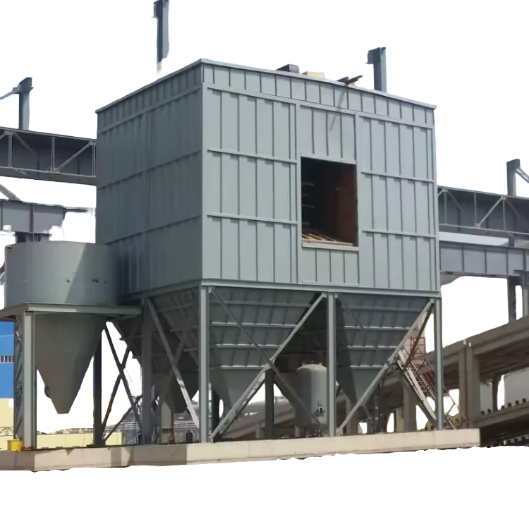 NEW CE Approved Pulse Jet Industrial Dust Collector for PCB Metal Wood Sawing Planer Machine