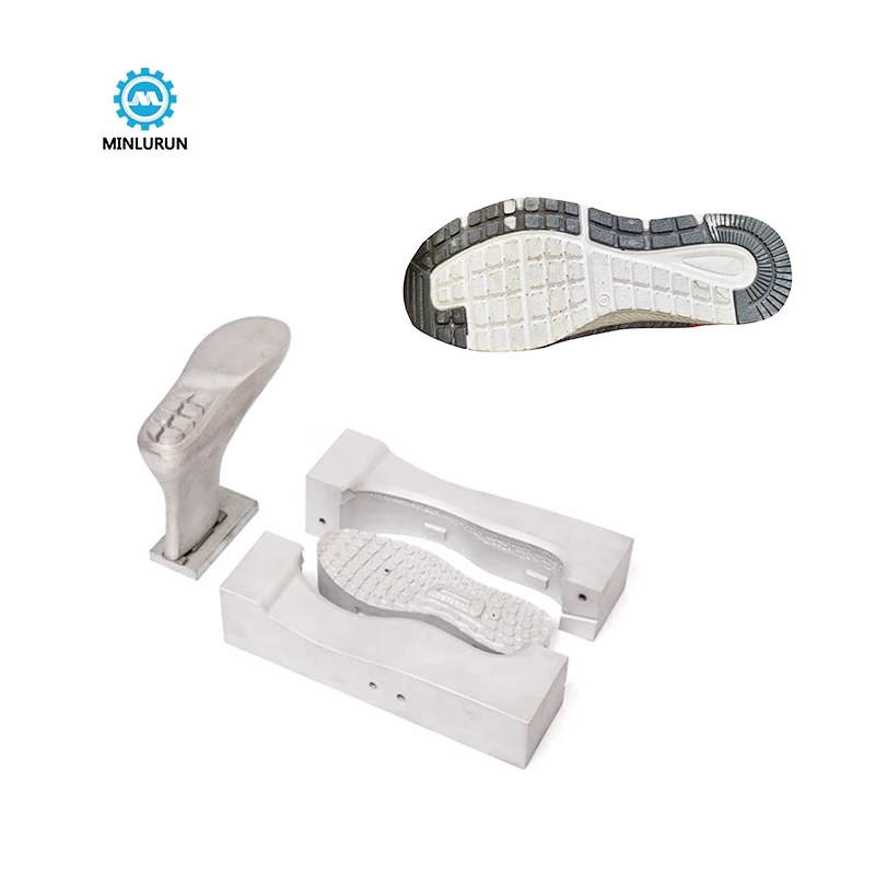 China Making Pvc Tpr Dip Of Shoe Sole Moulds Outsole Women Shoes Soles Molds For Running