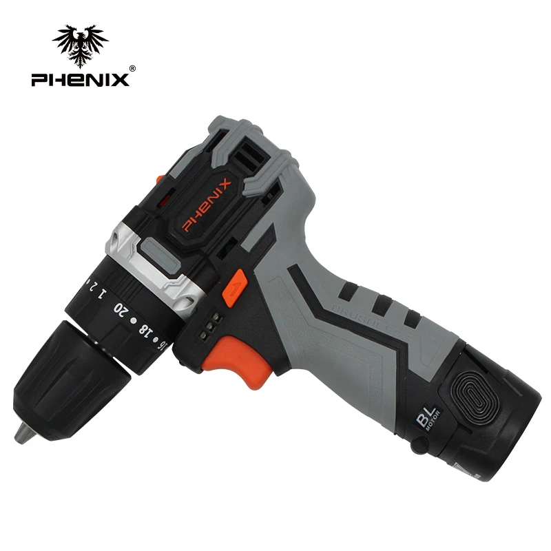 Professional Manufacture Impact Drill Power Tools Brushless Electric Hammer Drill High Speed Electric Drill