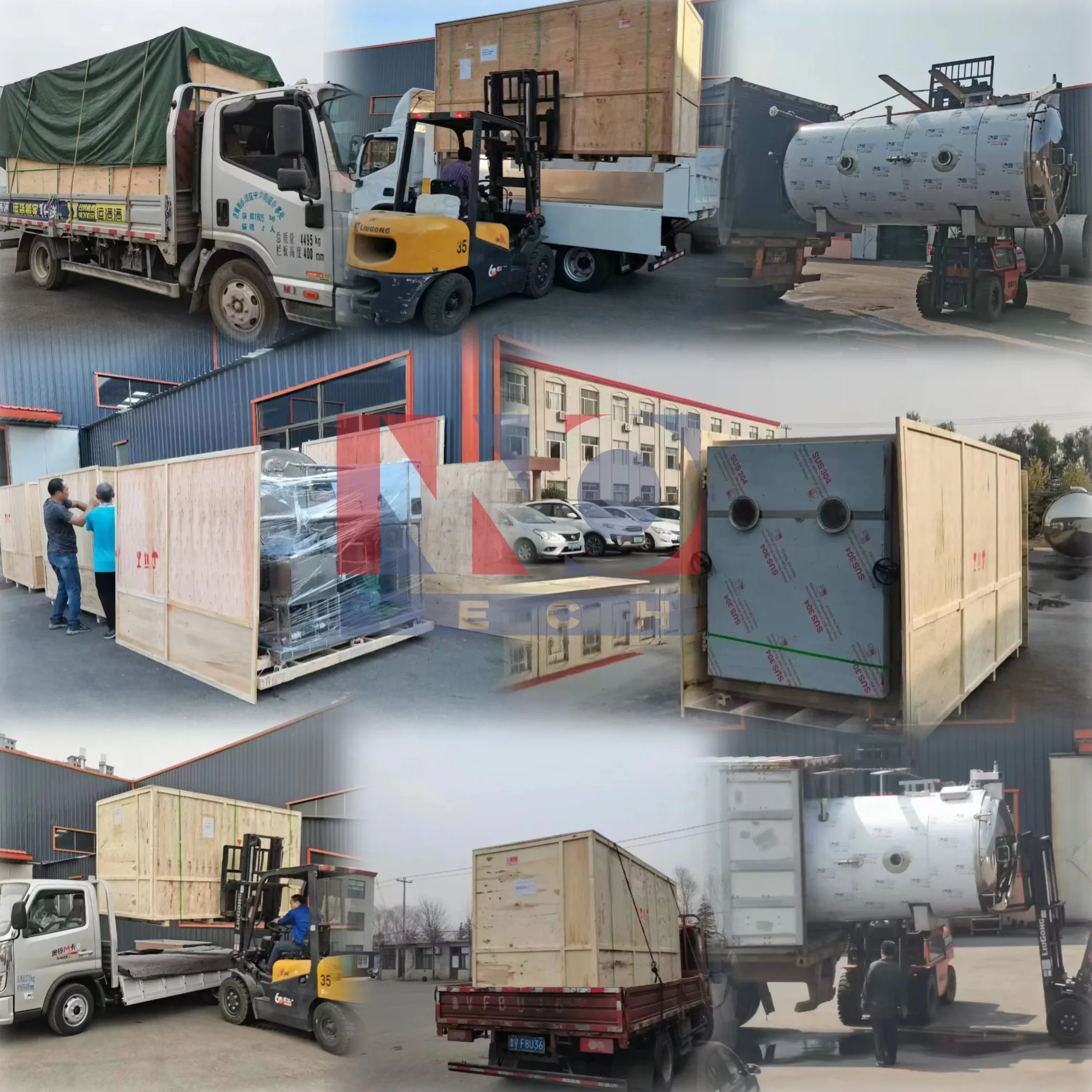 Hot sale 50 m² Vacuum Freezing Dryer Vegetables Fruits New Condition Food Processing Equipment with CE