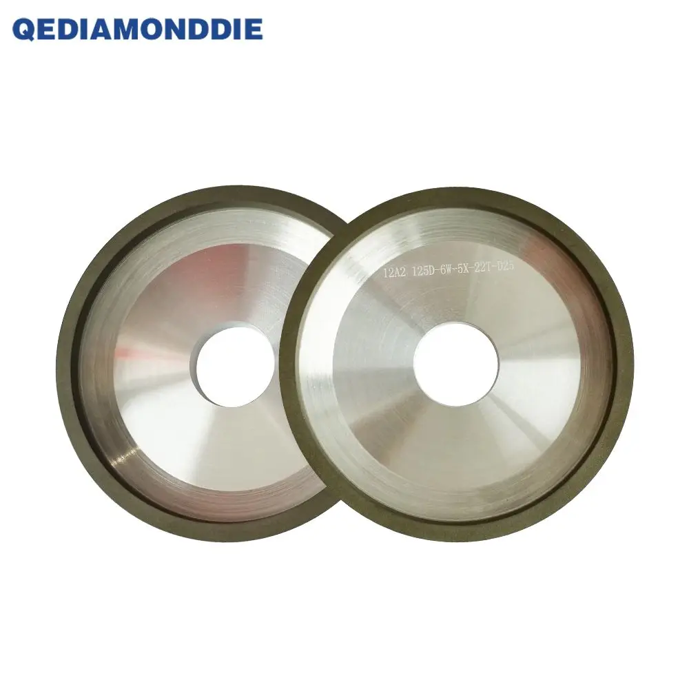 12A2 Resin Diamond Cup Grinding Wheel CBN Wheels for Reamers Gravers and Cutters