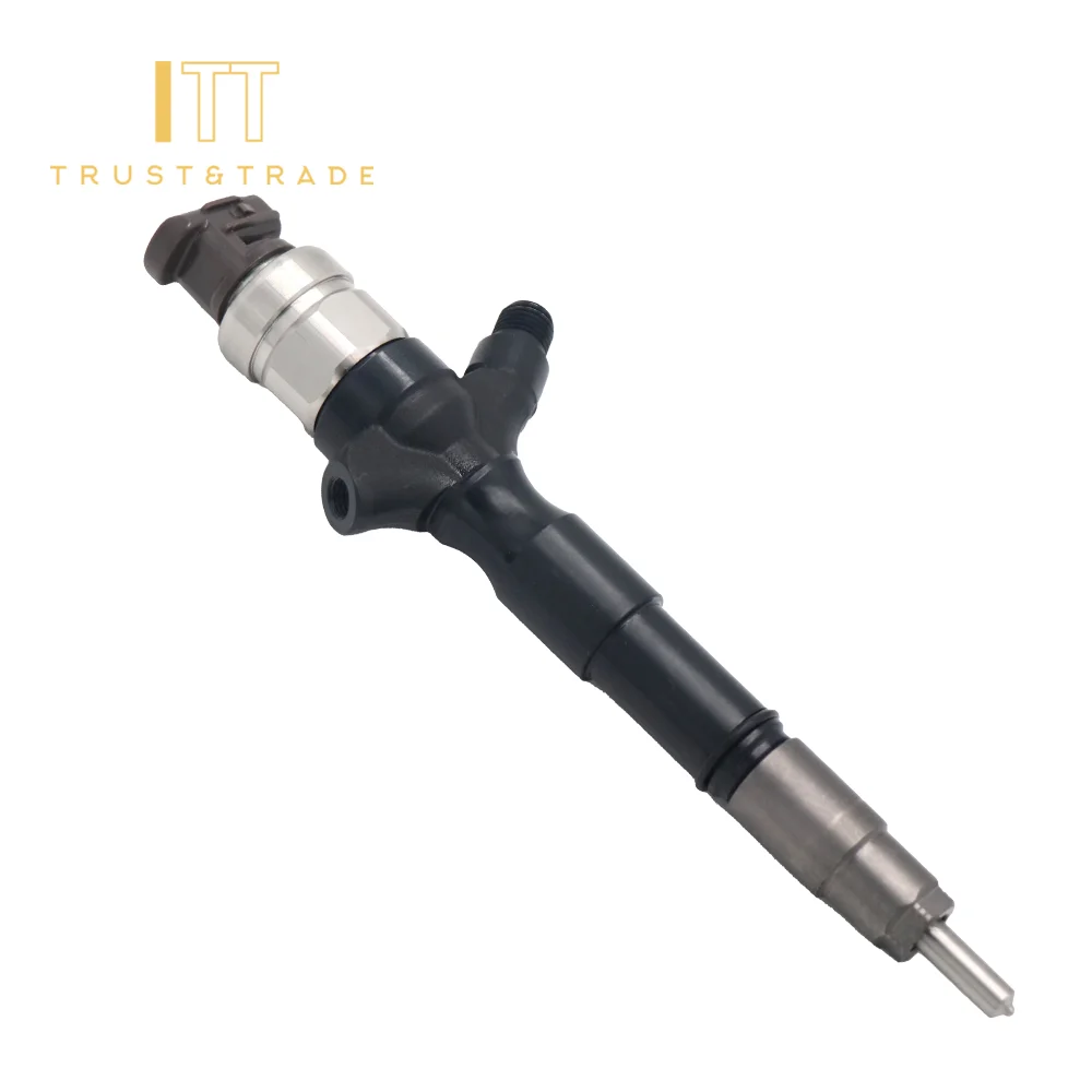 23670-0L090 295050-0520 Diesel Car Spare Parts Common Rail Fuel Injector For Toyota Hilux 2KD-FTV