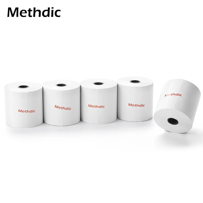20 Rolls / Box 3 1/8 230ft Cash Register Paper Roll for Calculator Printers