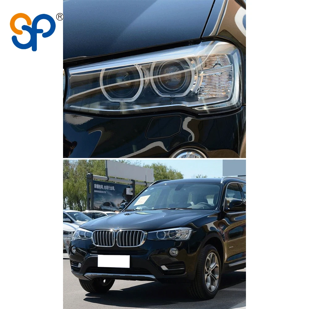 Car Xenon Headlight For BMW X3 F25 Head Lamp 2014-2016 Hid Xenon Headlight