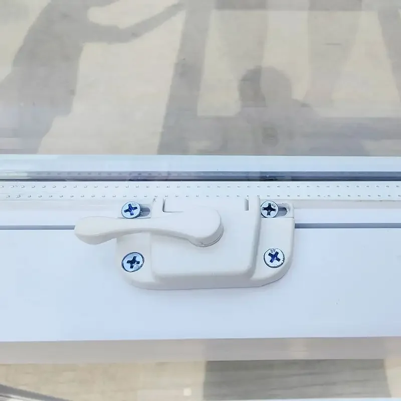 Hot sale modern style latest design double glazed glass sliding double hung upvc window