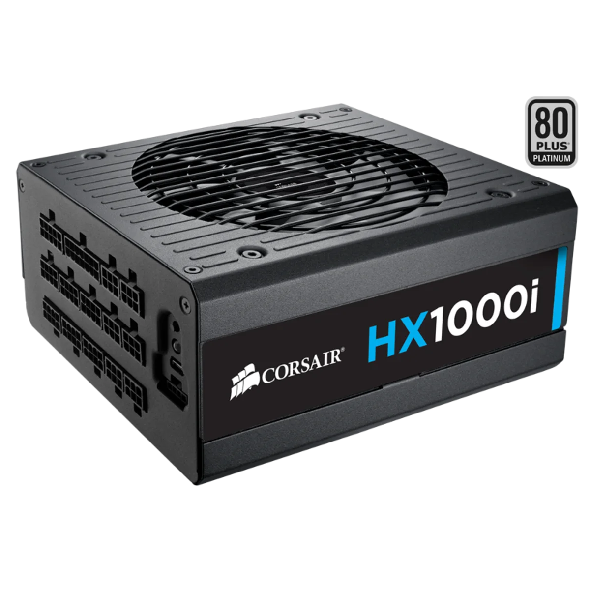 Высокопроизводительный блок питания ATX серии HXi HX1000i 1000 Вт сертифицированный Платиновый 80 Plus (штепсельная Вилка