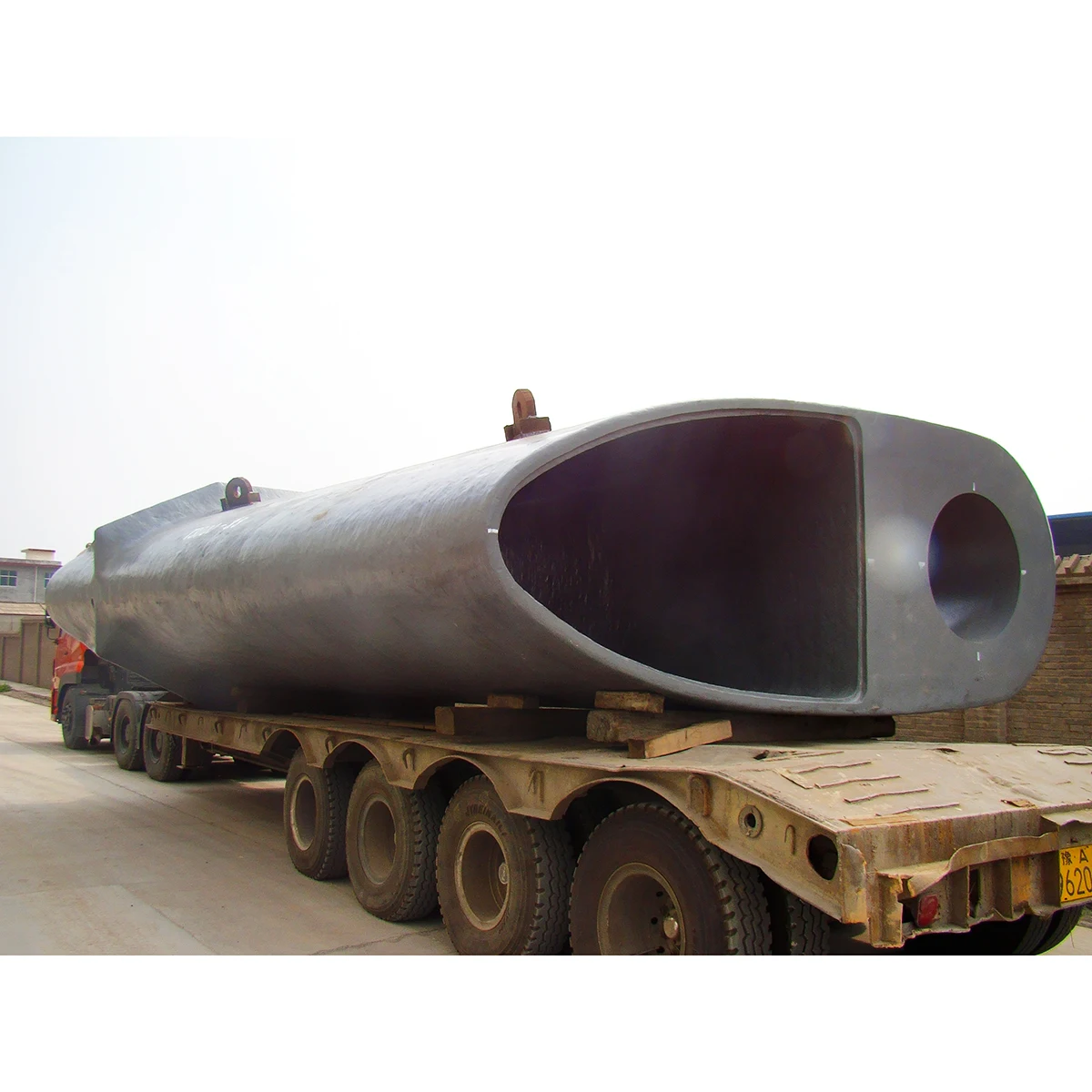 
Large Casting For Shipbuilding Casting Rudder Horn 