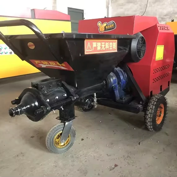 Cement Plaster Paint Putty Spraying Portable Mortar Putty Spraying Cement Grouting Sprayer