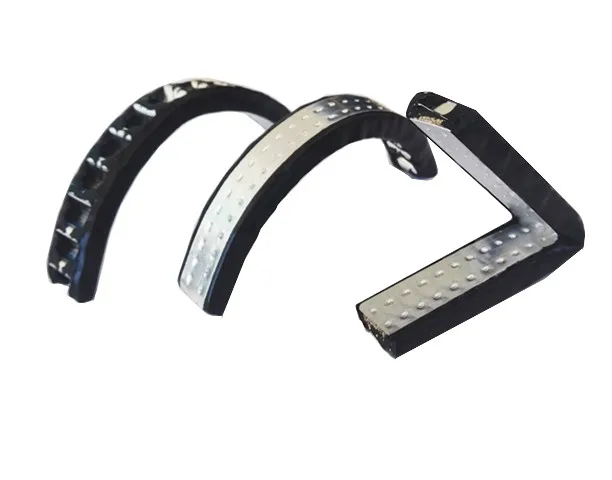 Warm edge butyl rubber spacer for insulating glass
