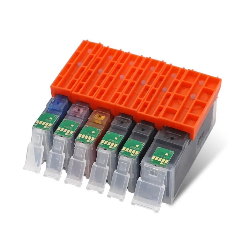 Compatible Canon PIXMA PGI670XL CLI671XL Ink Cartridge for MG5760 MG5765 MG5766 MG6860
