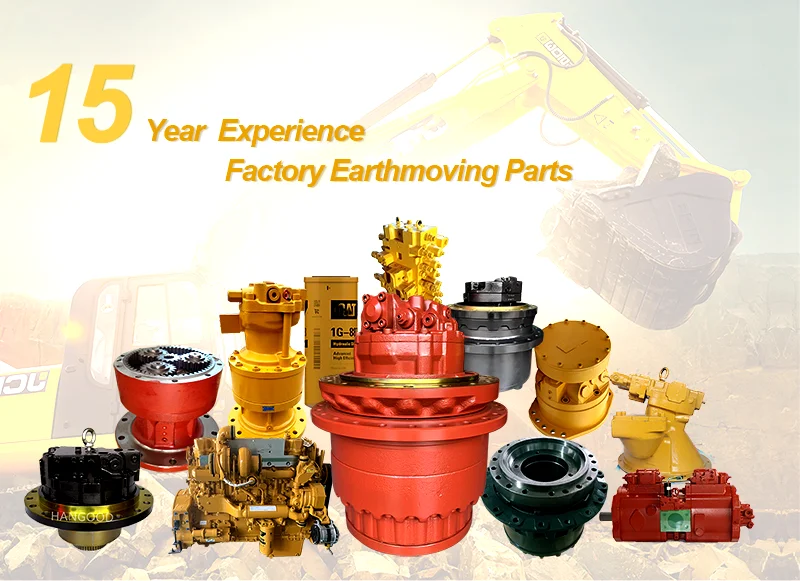 Kingcat excavator parts 31N610210 Swing Motor for Hyundai R210 R215 R225 swing hydraulic motor for excavator swing motor