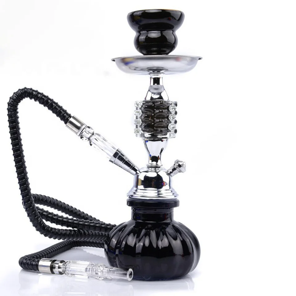 Wholesale flavour style Portable Hookah Shisha Custom Chicha light Smoke Sheesha