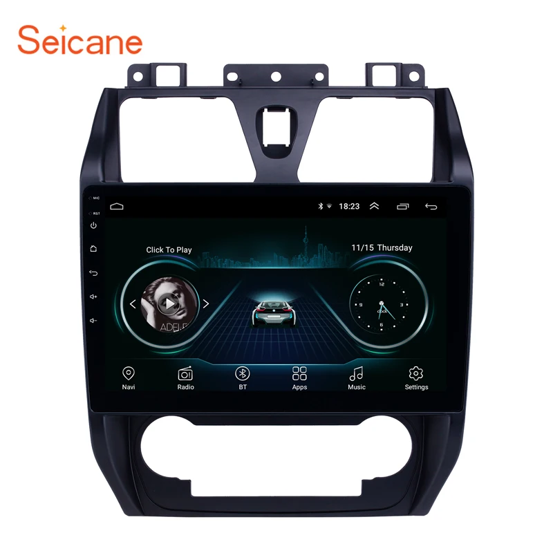 10 1 дюймов Android 0 GPS навигация радио для 2012 2013 Geely Emgrand EC7 с HD сенсорным экраном USB поддержка Carplay