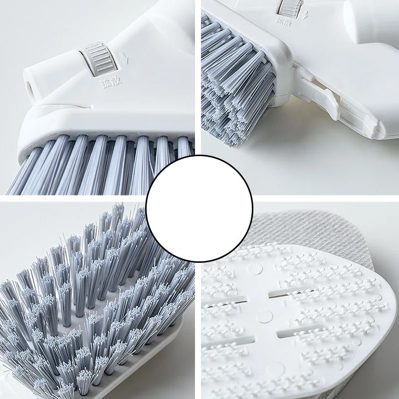 Кухонная щетка стеклянная для чистки Многофункциональные кухонные наборы