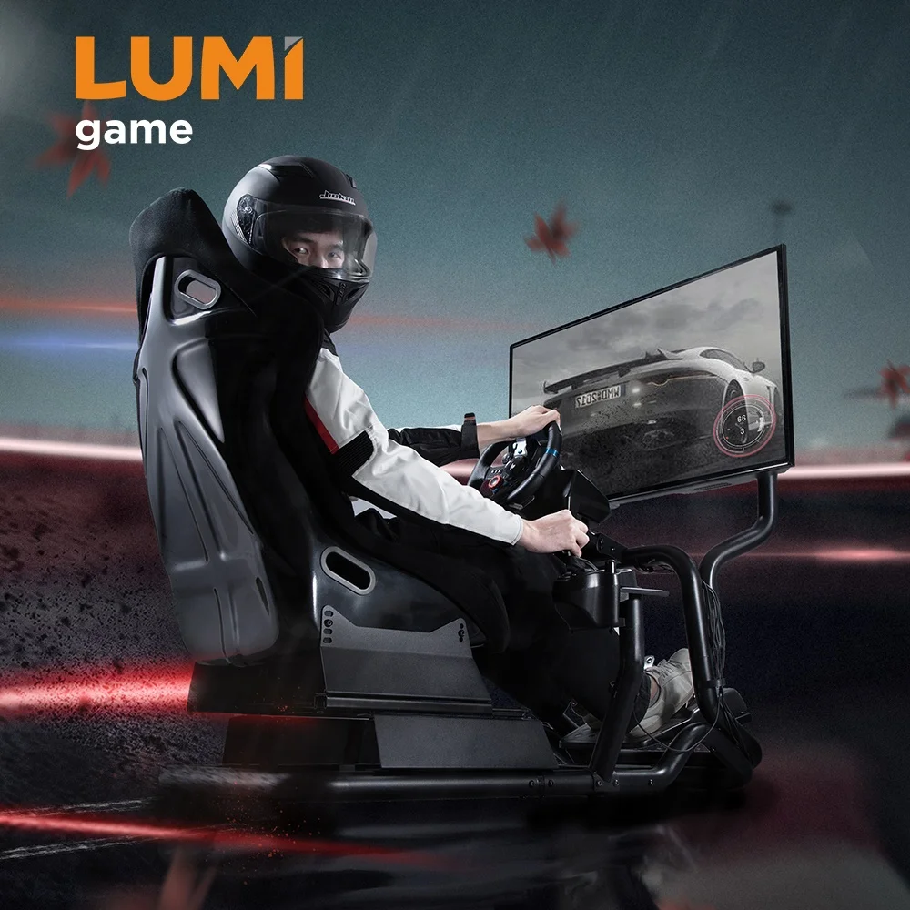 LRS07-BS симулятор игры на заказ гоночное сиденье гоночного сиденья F1 для колеса с сиденьем симрейсинг