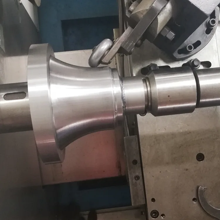 Новый дизайн, металлообработка с ЧПУ, спиннинговая машина для формы лампы