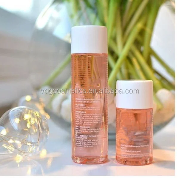 Private Label  Stretch Marks + Scars Oil For Scars, Stretch Marks, Aging & Dehydrated skin Belly Oil