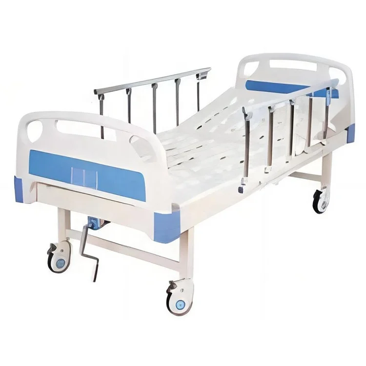 China Medical Furniture Manufacturer Cheap Price Clinic Patient Manual Hospital Medical Bed for Sale