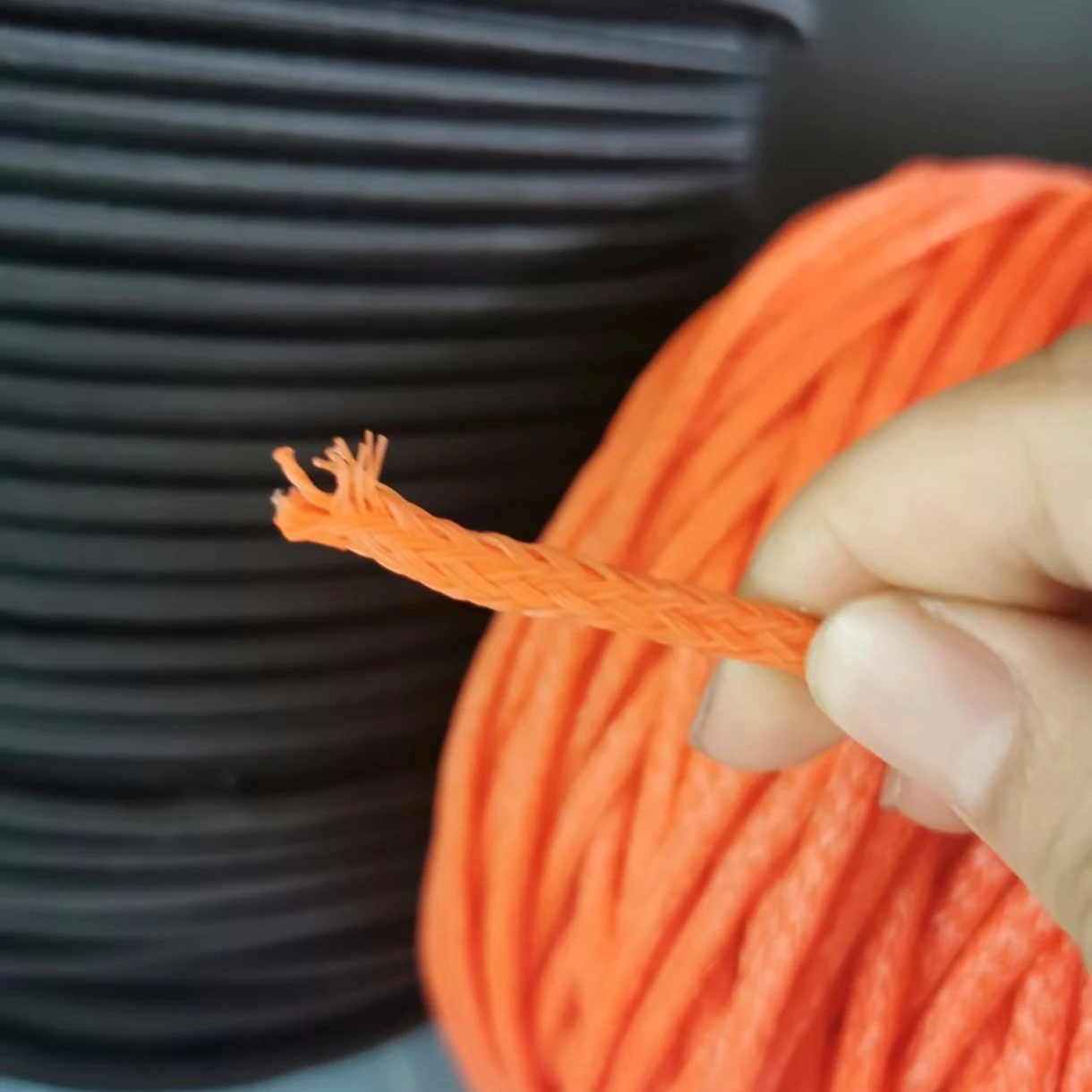 Solid /Hollow Multipurpose Smooth  Braided  Cord Line  For Anchors, Crafts, Towing, Packaging, Safety ,Playground, Fishing Net