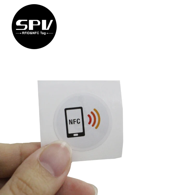 Печать на заказ 13 56 MHZ NXP RFID Ntag213 Ntag215 NFC