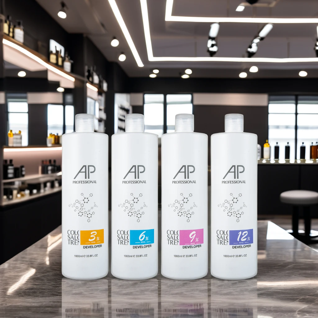 Professional Hair Color Oxidant Hair Dye Cream Color Developer Peroxide Hydrogen Oxidant