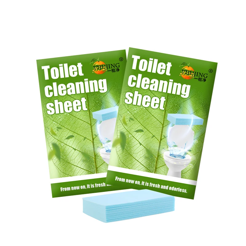 fragrance toilet deodorant tablet disposable concentrated cleaning toilet cleaner sheet bleach tablet
