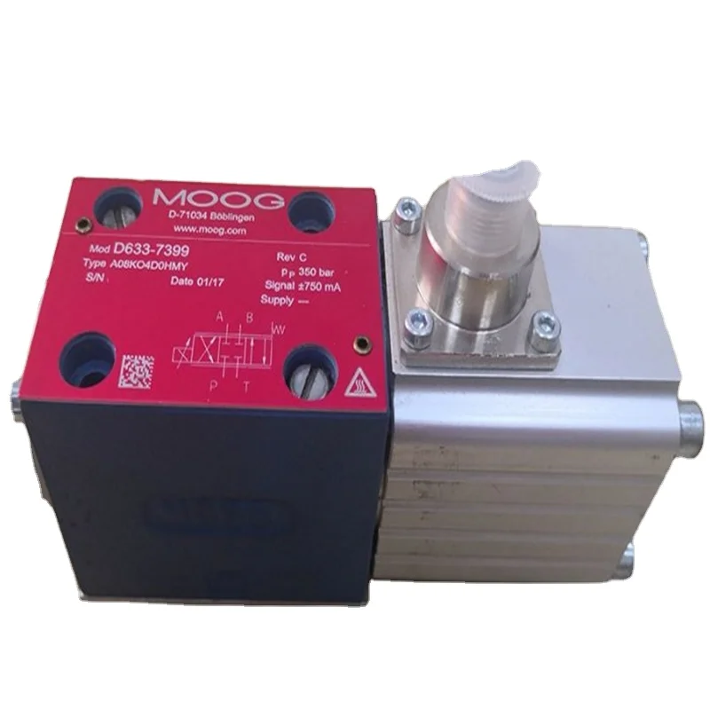 MO-OG D633-7399 D633-7407 пропорциональный электрогидравлический сервоклапан D661-Z556C H23HOGBENC07 электромагнитный регулирующий клапан D662