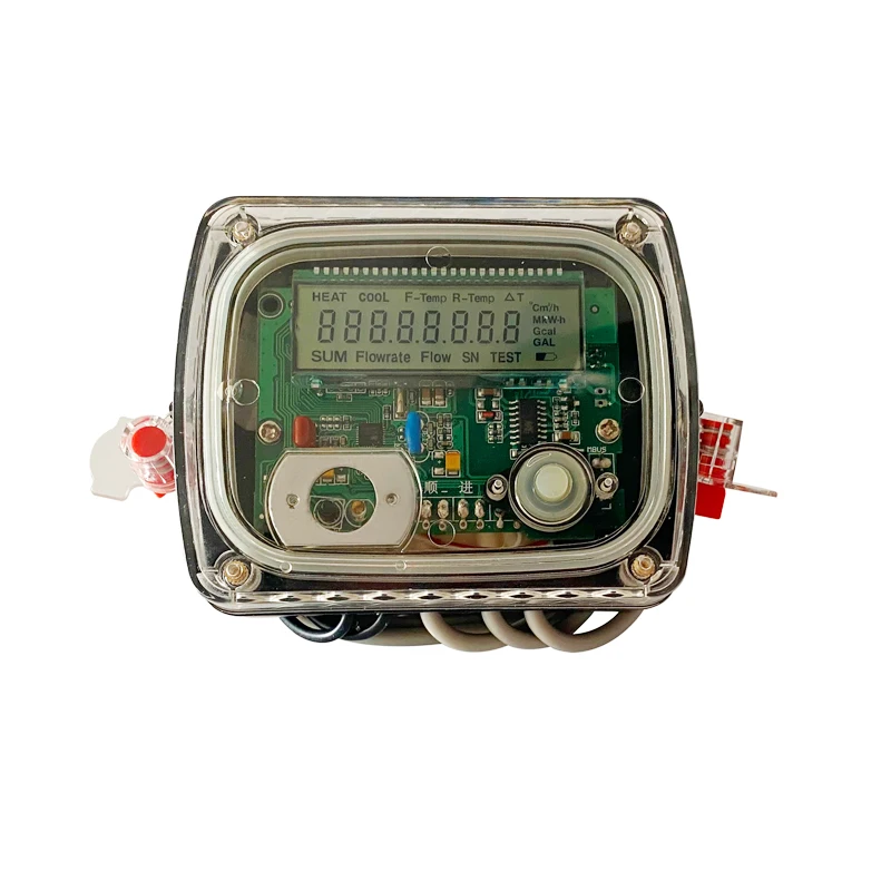Factory outlet Ultrasonic Heat meter M-BUS/ RS-485/ Pulse output/LoRaWAN/Modbus