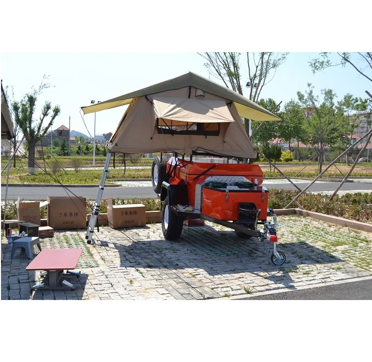 Лидер продаж по заводской цене, универсальный домашний трейлер для путешествий и кемпинга