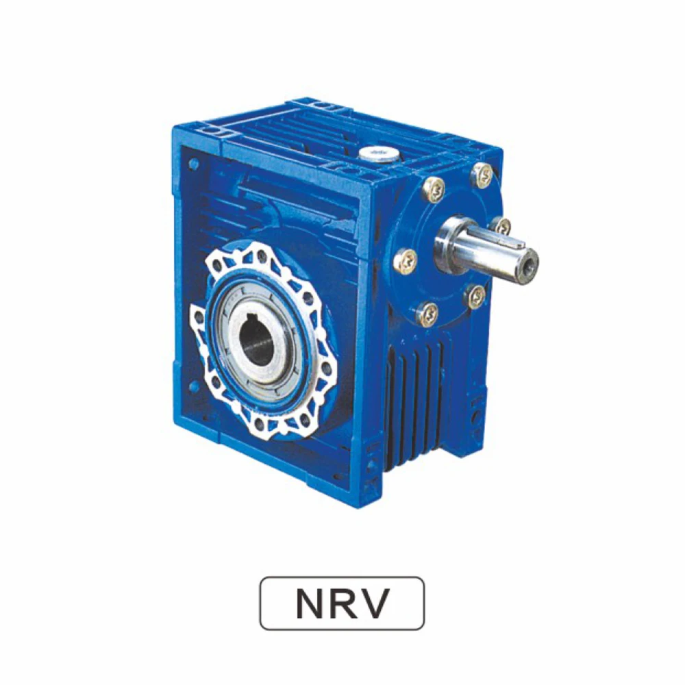 NRV motor worm gear speed reducers gearbox