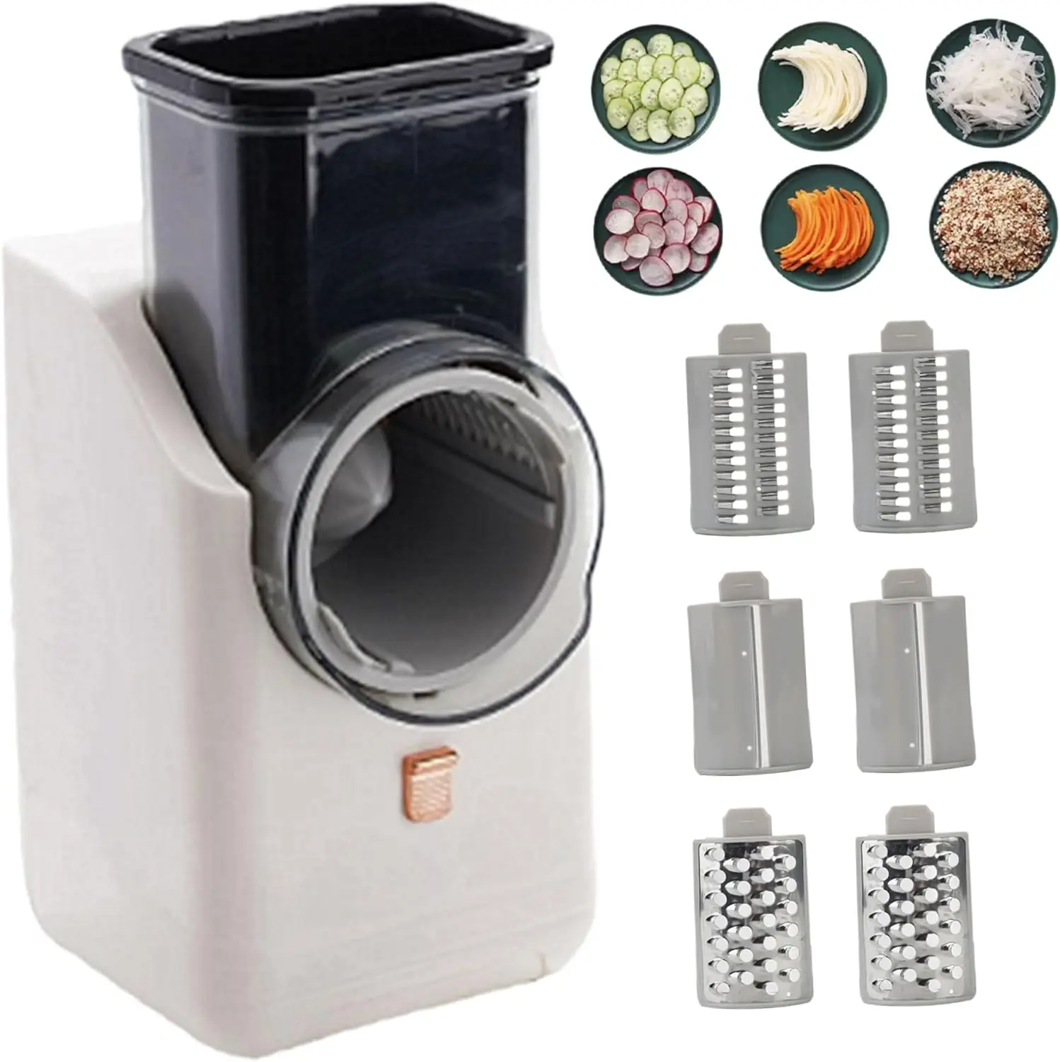 Multifunctional Cheese Grater Electric Vegetable Cutter Salad Maker vegetables slicer Shredder for Kitchen