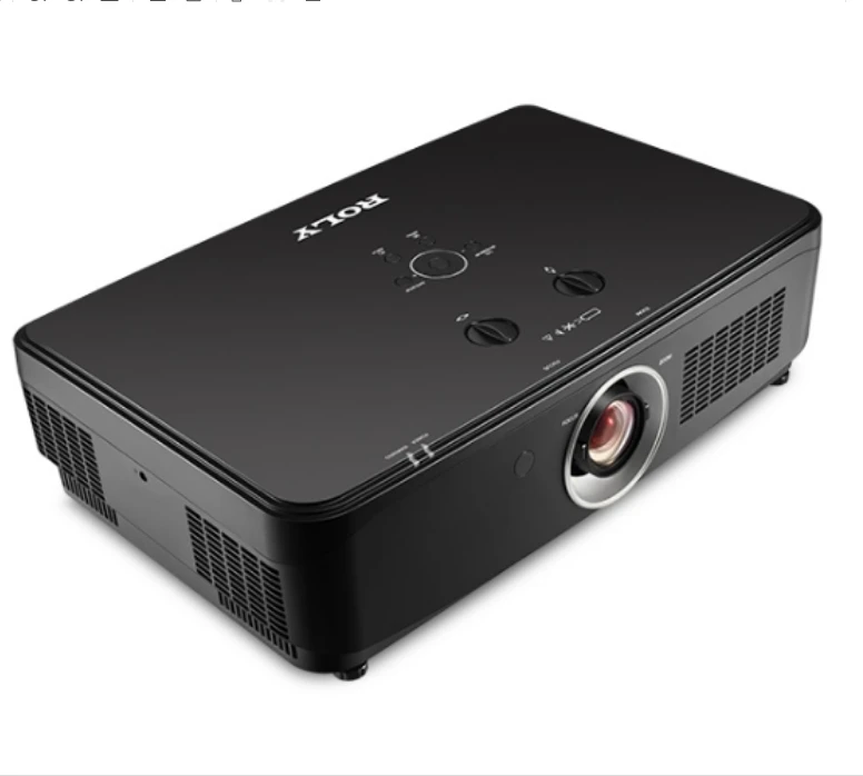 Лазерный проектор ROLY RL-HU700 бизнес-образования развлечений на открытом воздухе Инжиниринг HD LCD 7100 люмен с разрешением 1920x1200