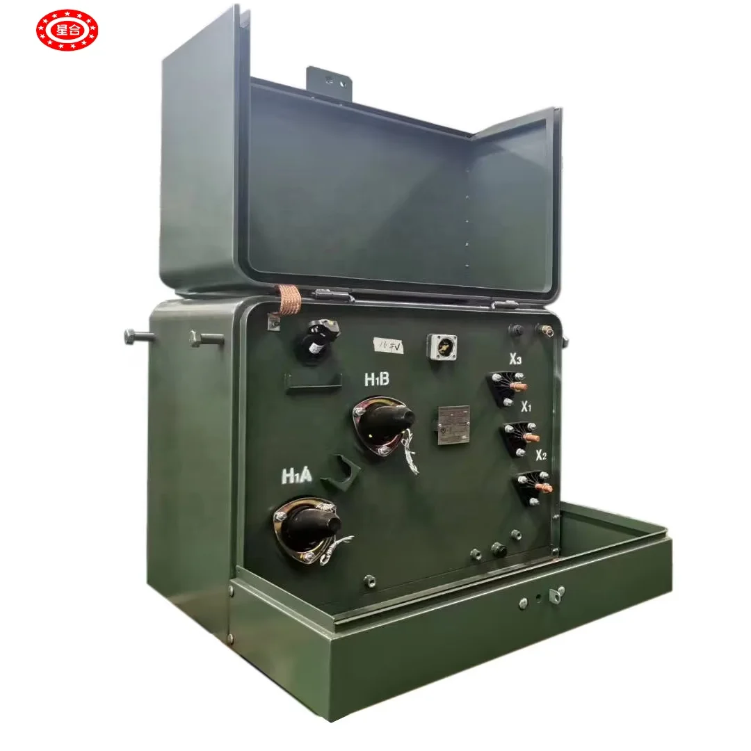 Outdoor Distribution 100kva 125kva 167kva Single Phase Pad Mount Transformer for power supply