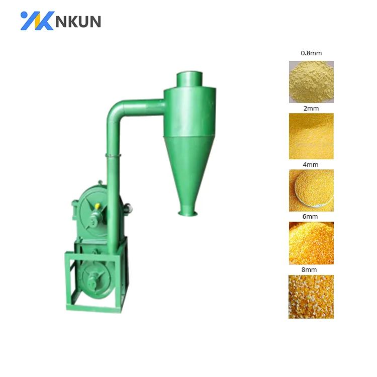 Small wheat flour milling machine