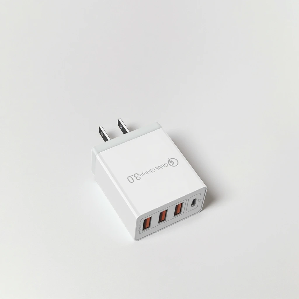 TKT оптовая продажа 32 Вт GaN быстрое зарядное устройство USB A C 3 порта настенное белый настраиваемый Цвет зарядные устройства iPhone электрические адаптеры