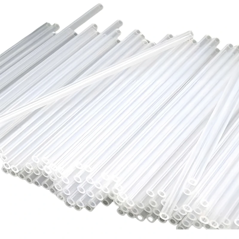 100mm Factory price manufacturer Storage tube PP polypropylene translucence plastic tube round pipe refill tube