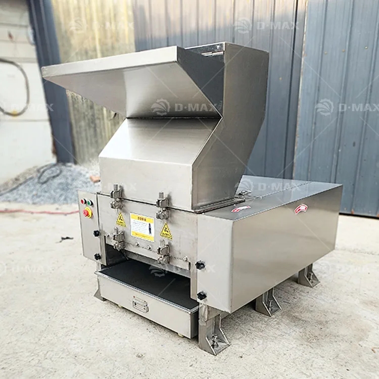 Commercial Cattle Duck Dog Pig Chicken Cow Beef Animal Meat Bone Paste Making Grinder Grinding Crusher Crushing Machine