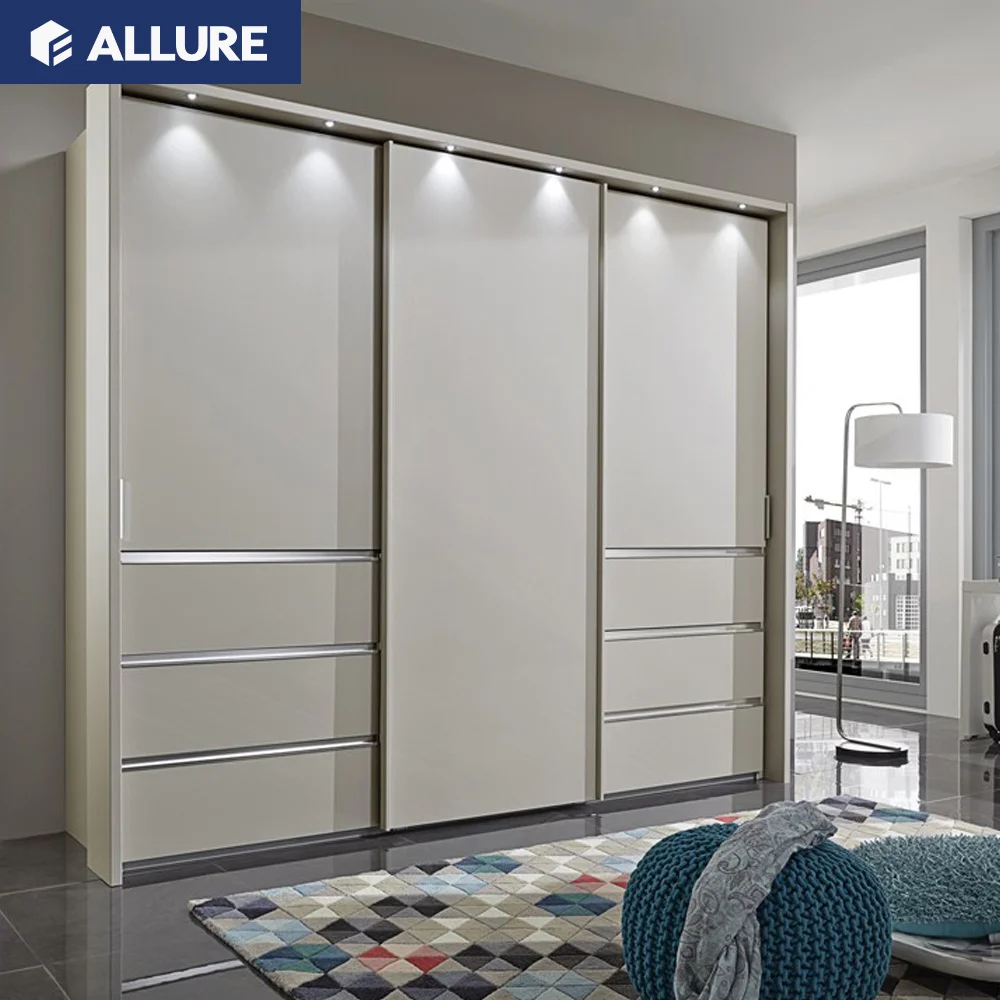 Allure lockable furniture wardrobe accessories