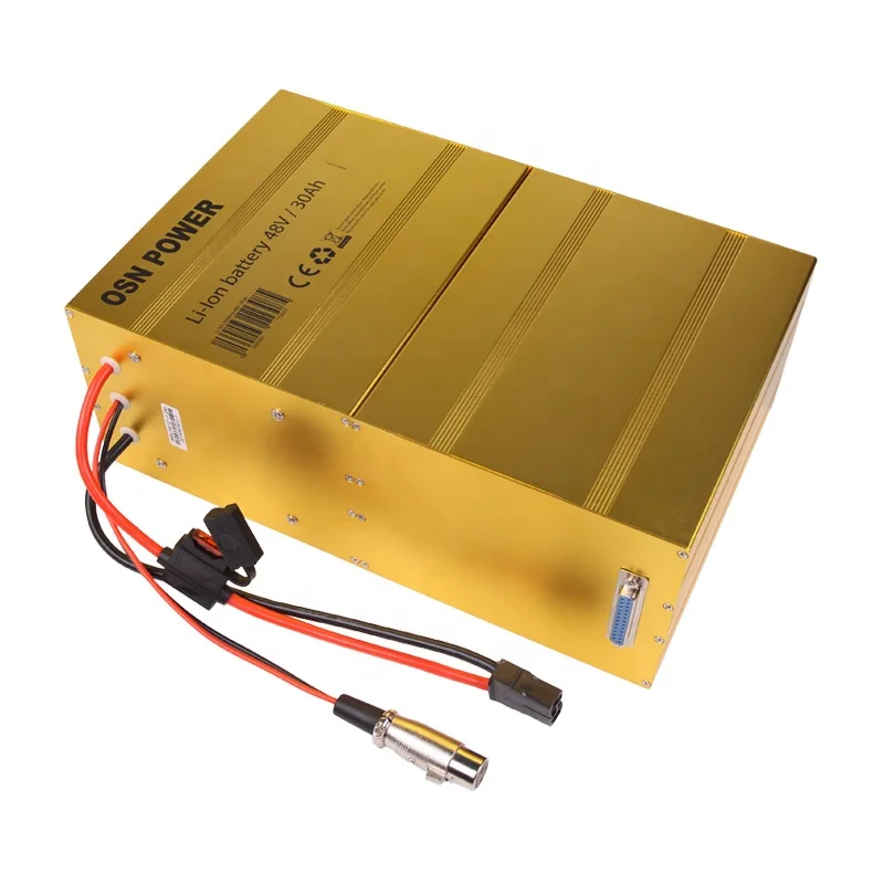 NEW Design 1500W lithium 48V 30Ah li-ion E Scooter Battery Pack With BMS