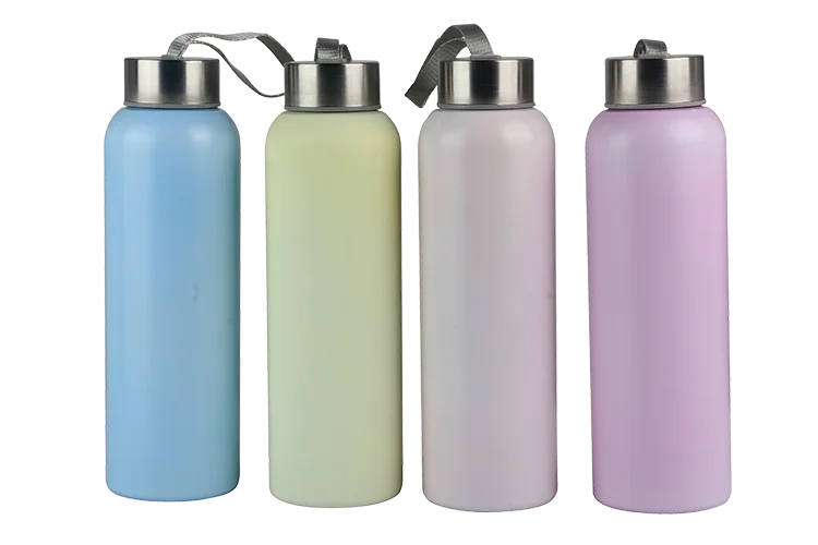 Color Changing Cup Magic Heat Sensitive Color Changing stainless steel thermal water bottle mug cup