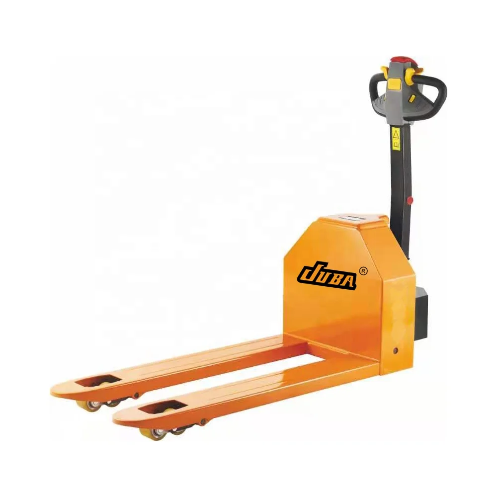 JUBA Hot Sale Electric Pallet Truck 2000KG Semi Electric Pallet Truck